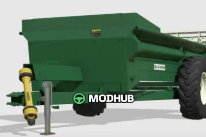 Розкидач Oliver 480 v1.0 для FS25