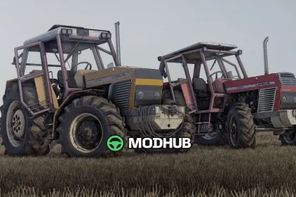 Пакет Ursus 4Cyl (IC) v2.0 для FS25