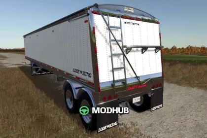 Зерновий причіп Lode King Grain Trailer v1.0 для FS25 — 2