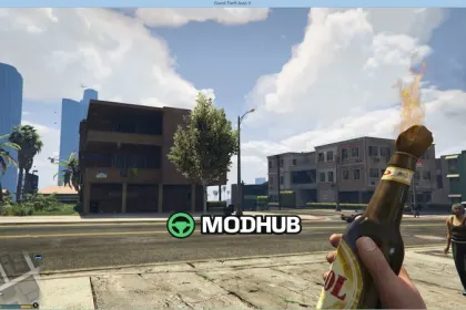 Мод Skol Молотова для GTA 5