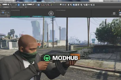 Пістолет АК для GTA 5