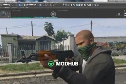 AK-Pistole für GTA 5 — 2