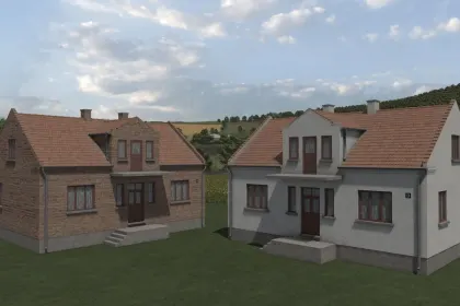 Пакет будиночків Small Farmhouse для Farming Simulator 25