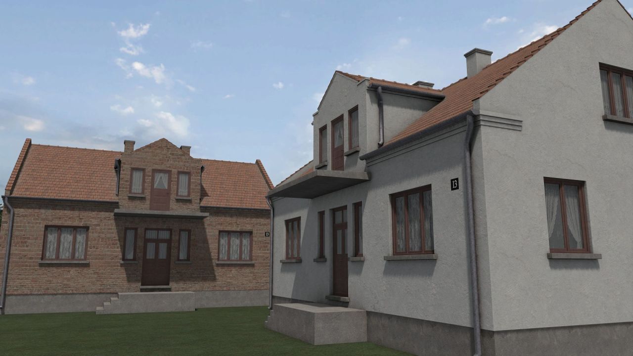Пакет будиночків Small Farmhouse для Farming Simulator 25