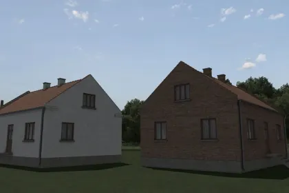 Пакет будиночків Small Farmhouse для Farming Simulator 25 — 3
