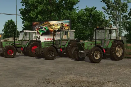 Трактор Fendt 610 LS Turbomatik для Farming Simulator 25 — 2