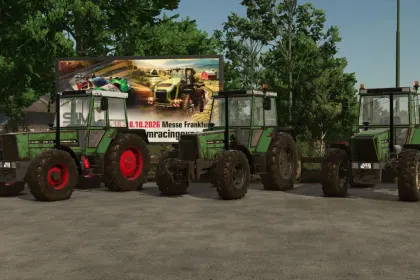 Трактор Fendt 610 LS Turbomatik для Farming Simulator 25 — 3