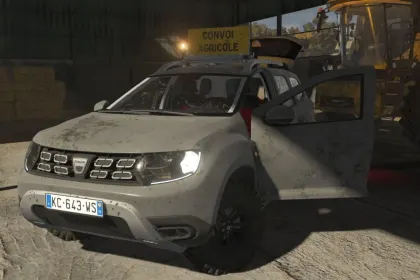 Автомобіль Dacia Duster для Farming Simulator 25