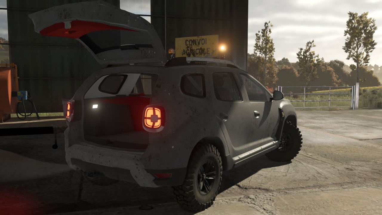 Автомобіль Dacia Duster для Farming Simulator 25
