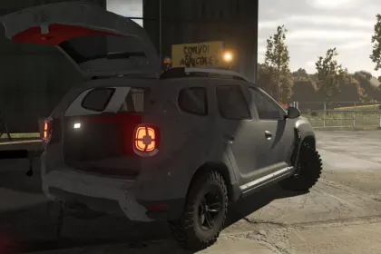 Автомобіль Dacia Duster для Farming Simulator 25 — 2