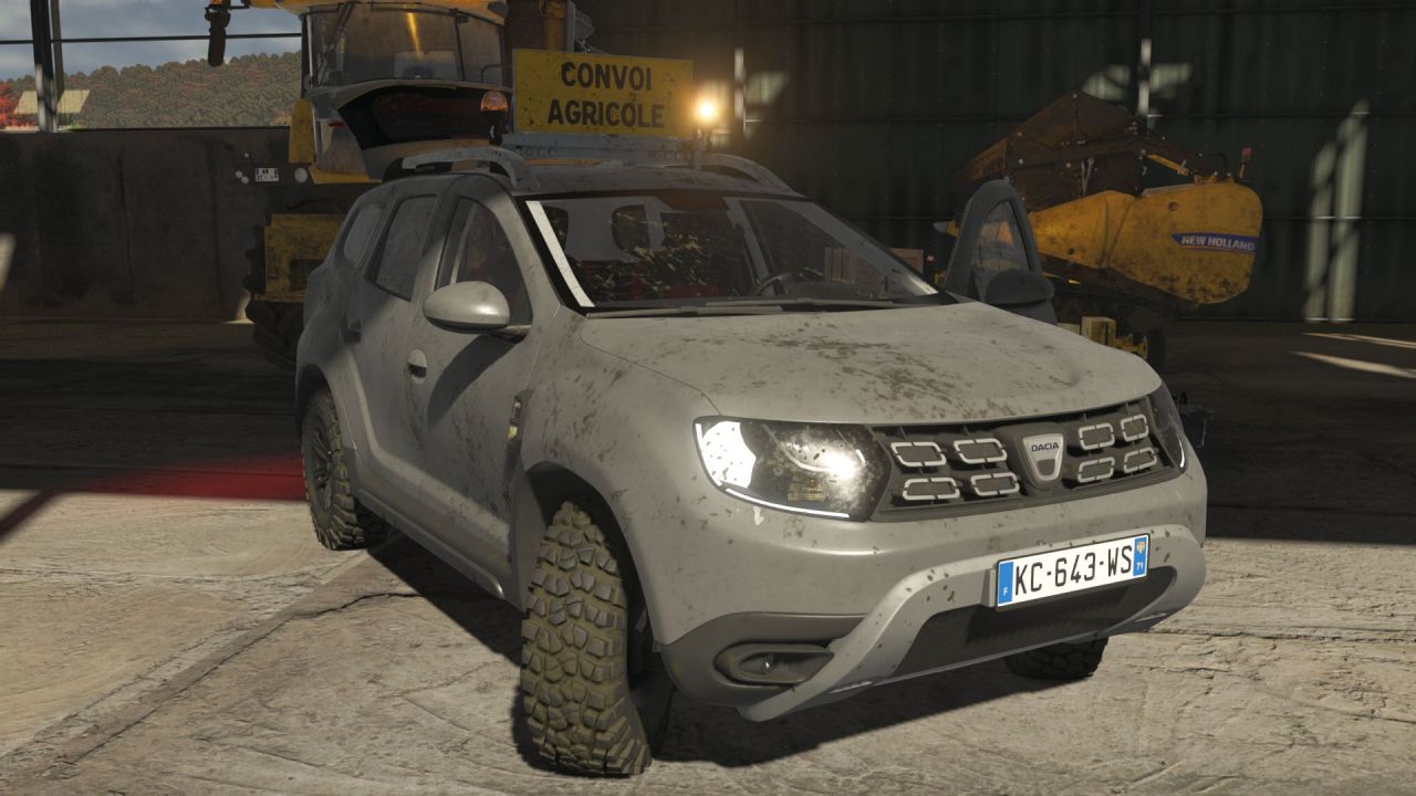 Автомобіль Dacia Duster для Farming Simulator 25