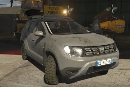 Автомобіль Dacia Duster для Farming Simulator 25 — 3