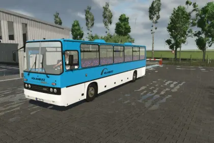 Автобус Ikarus 250 для Farming Simulator 25