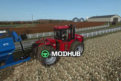 Мод на Великі трактори Case IH STX для Фермер Симулятор 25 — 2