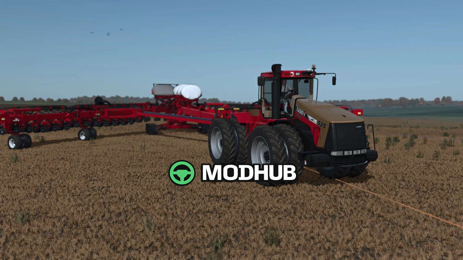 Mod na Duże Traktory Case IH STX dla Farming Simulator 25