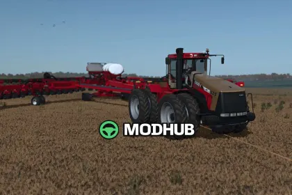 Мод на Великі трактори Case IH STX для Фермер Симулятор 25