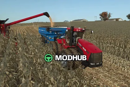 Мод на Великі трактори Case IH STX для Фермер Симулятор 25 — 3