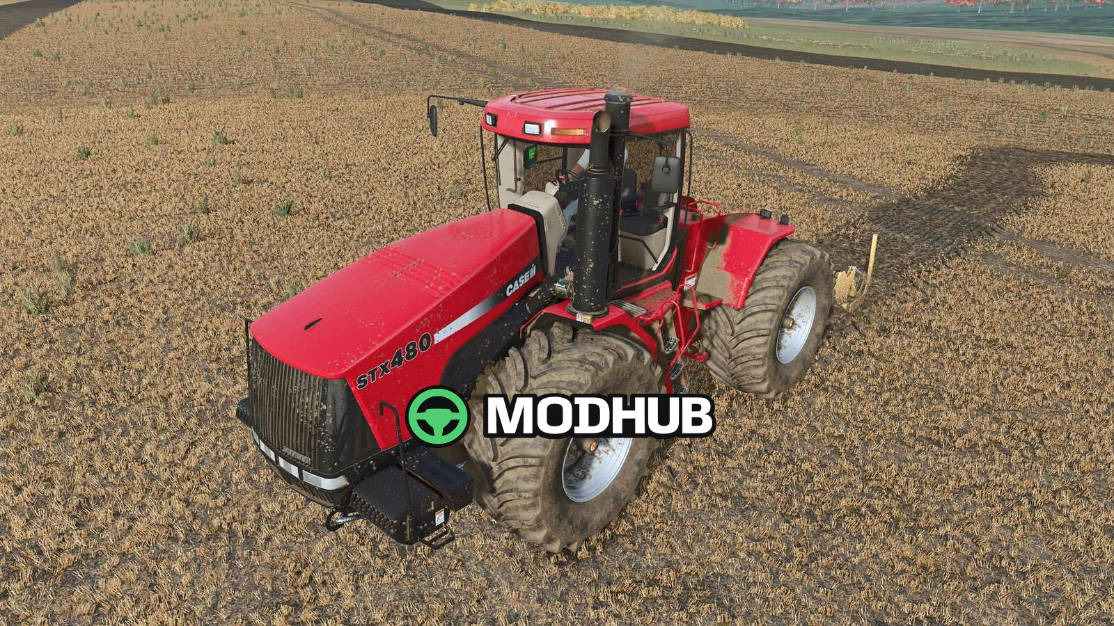 Мод на Великі трактори Case IH STX для Фермер Симулятор 25