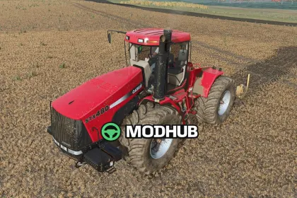 Мод на Великі трактори Case IH STX для Фермер Симулятор 25 — 4