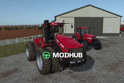 Мод на Великі трактори Case IH STX для Фермер Симулятор 25 — 5
