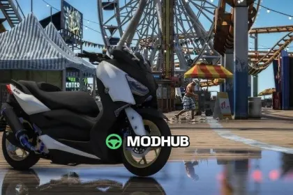 Мотоцикл 2019 Yamaha XMAX 300 для GTA 5