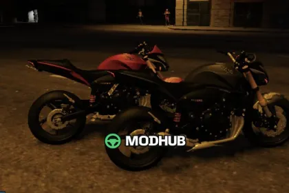 Мотоцикл Honda Hornet 2014 для GTA 5 — 4
