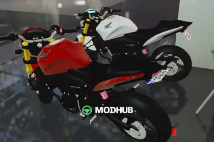 Мотоцикл Honda Hornet 2014 для GTA 5 — 5