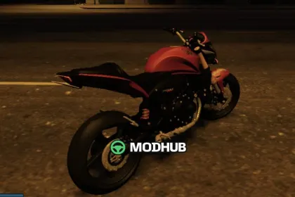 Мотоцикл Honda Hornet 2014 для GTA 5 — 6
