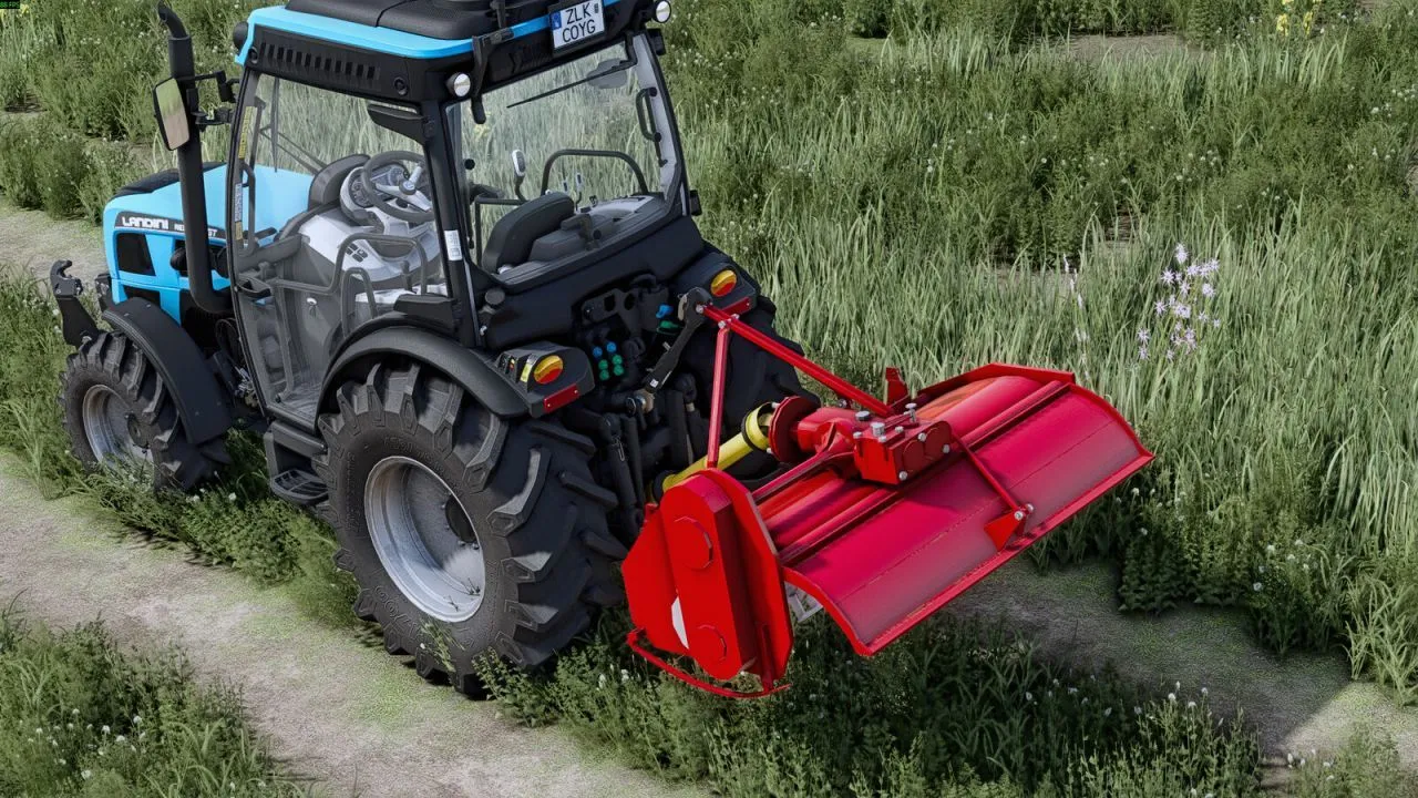 Efficient Lizard TIM 612 Implement for Farming Simulator 25 — Compact and Cost-Effective