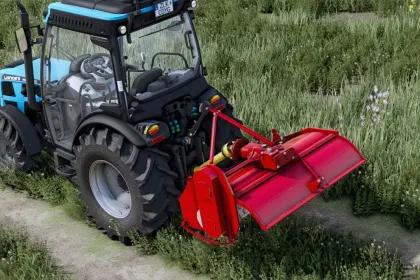 Efficient Lizard TIM 612 Implement for Farming Simulator 25 — Compact and Cost-Effective — 1