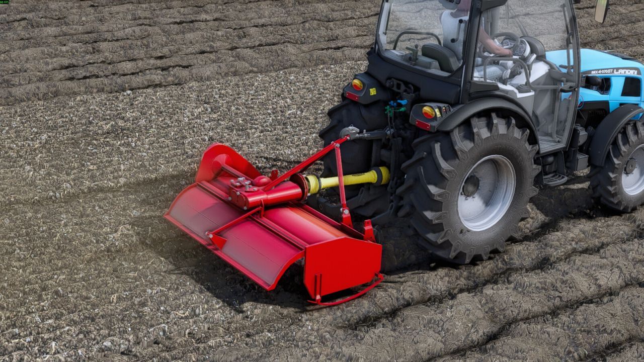 Efficient Lizard TIM 612 Implement for Farming Simulator 25 — Compact and Cost-Effective