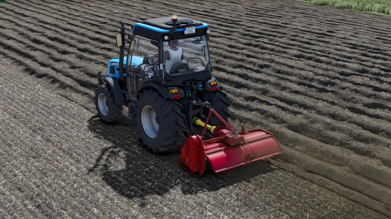 Efficient Lizard TIM 612 Implement for Farming Simulator 25 — Compact and Cost-Effective