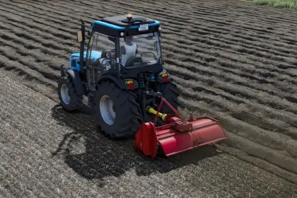 Efficient Lizard TIM 612 Implement for Farming Simulator 25 — Compact and Cost-Effective — 3