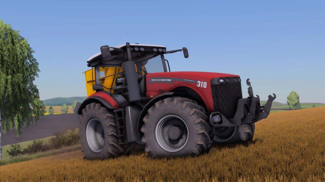 Traktor Rostselmash RSM310 für Farming Simulator 22