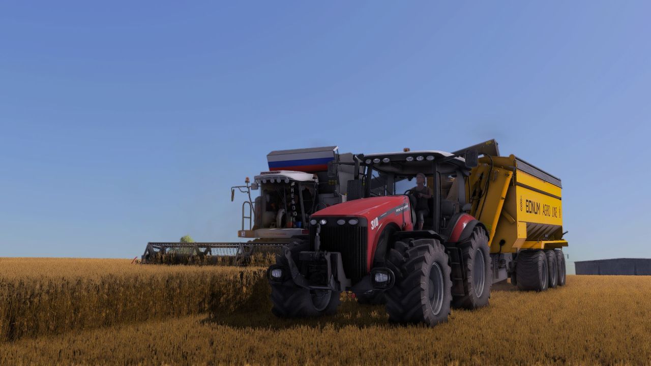 Traktor Rostselmash RSM310 für Farming Simulator 22
