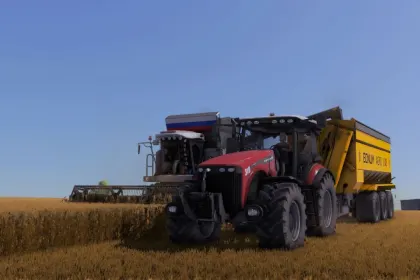 Traktor Rostselmash RSM310 für Farming Simulator 22 — 3