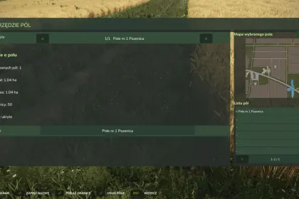Інструмент для створення полів Custom Field Tool для Farming Simulator 25