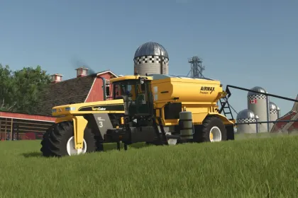 TerraGator 9300 для Farming Simulator 25