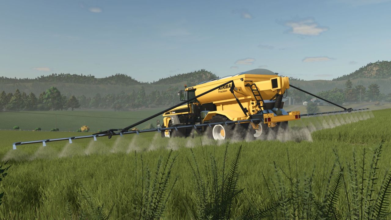 TerraGator 9300 для Farming Simulator 25