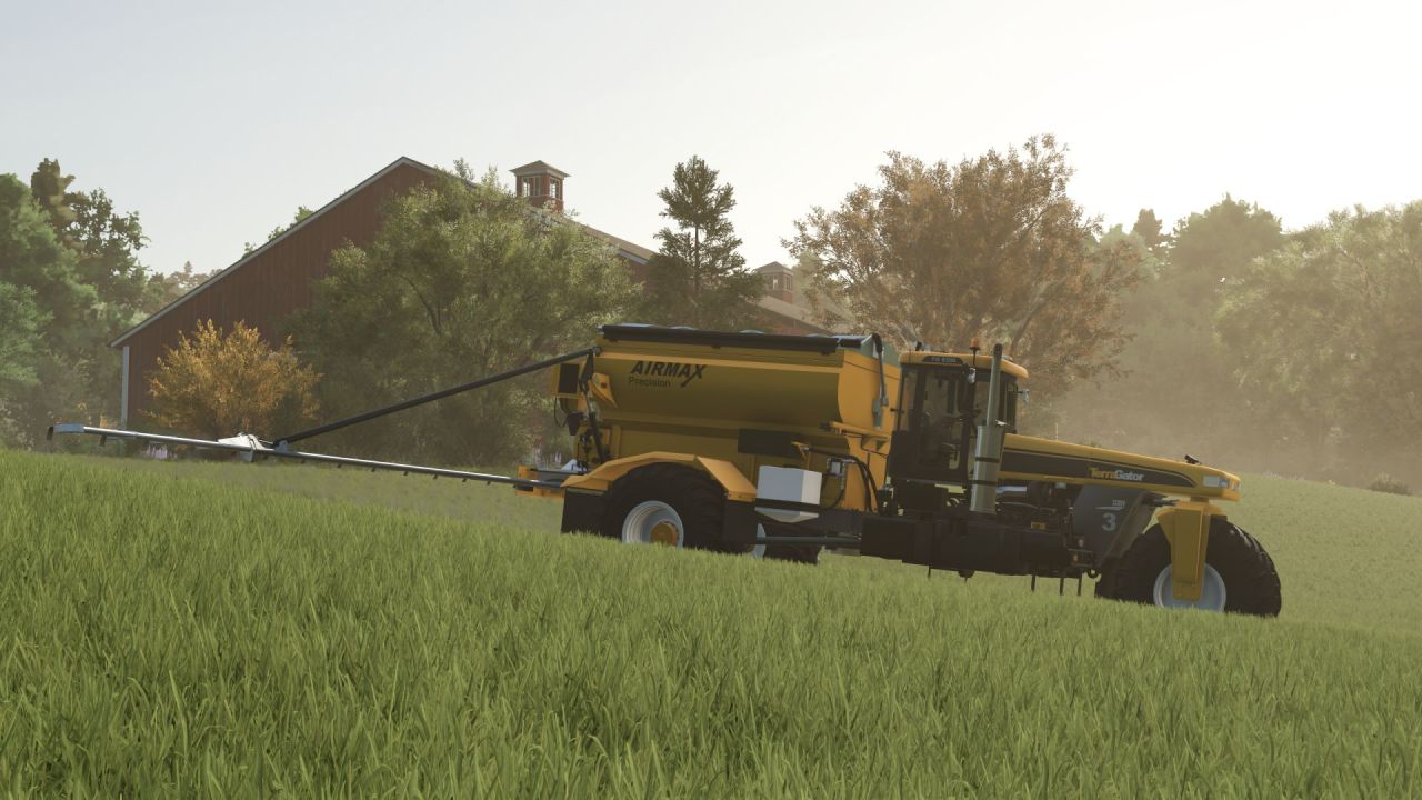 TerraGator 9300 для Farming Simulator 25