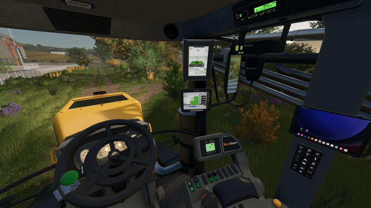 TerraGator 9300 для Farming Simulator 25