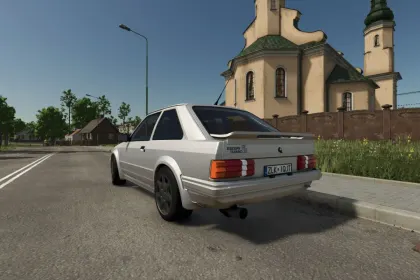 Автомобіль Ford Escort RS Turbo 1986 для Farming Simulator 25 — 2