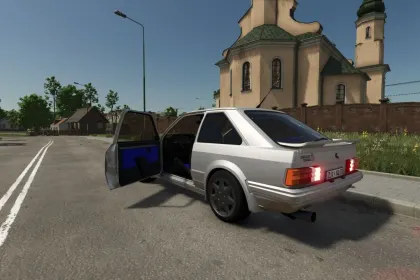 Автомобіль Ford Escort RS Turbo 1986 для Farming Simulator 25 — 4