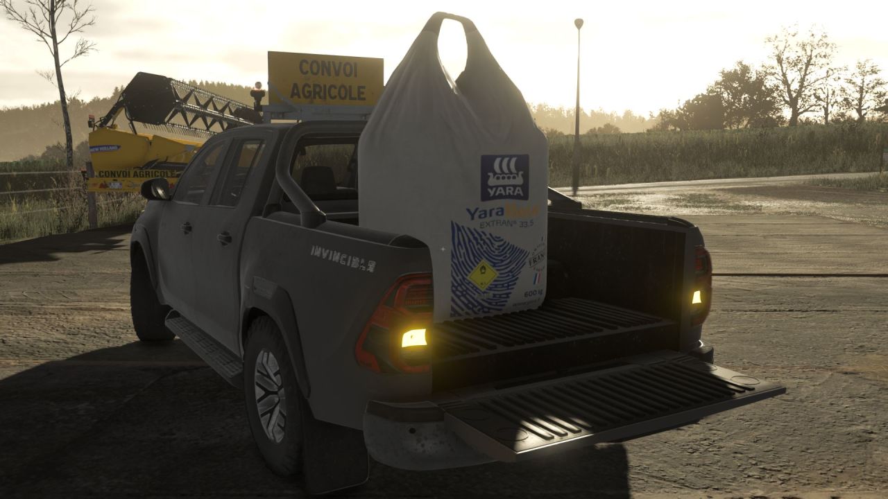 Пікап Toyota Hilux Invincible 2021 для Farming Simulator 25