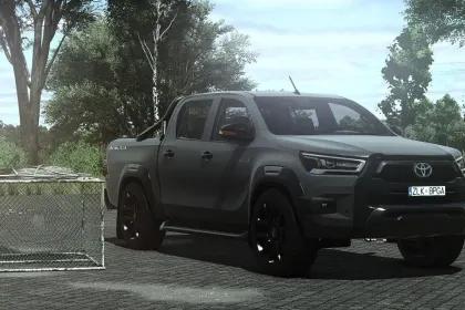 Пікап Toyota Hilux Invincible 2021 для Farming Simulator 25 — 3