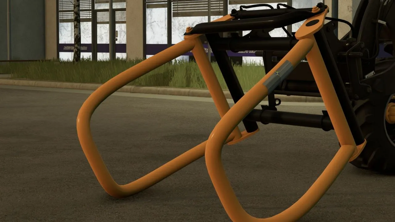 Ефективний Захват Lasema Roundbale Grab для Круглих Тюків у Farming Simulator 25