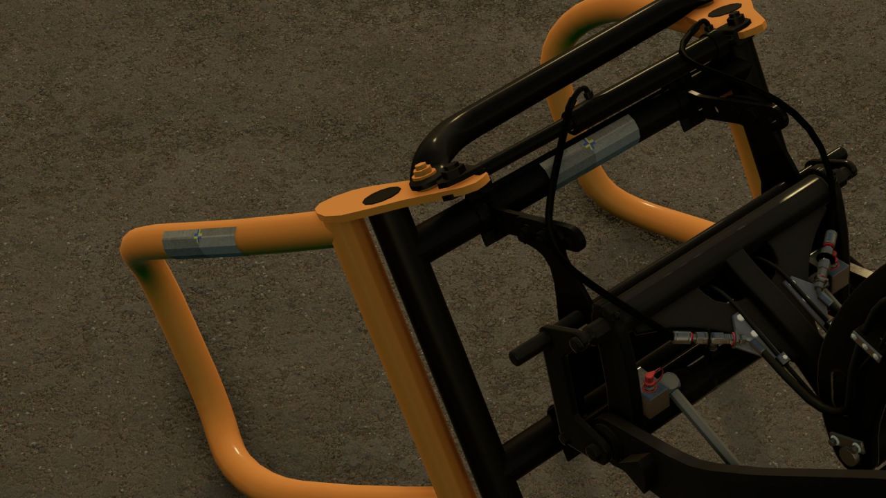 Ефективний Захват Lasema Roundbale Grab для Круглих Тюків у Farming Simulator 25 - Скріншоти