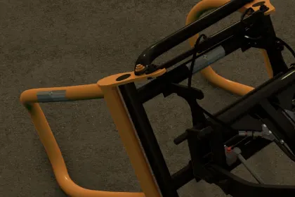Ефективний Захват Lasema Roundbale Grab для Круглих Тюків у Farming Simulator 25 — 2