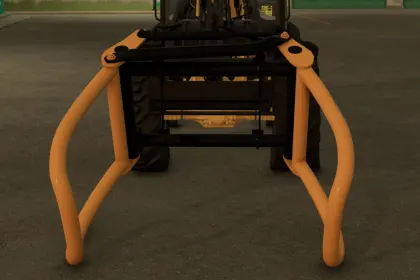Ефективний Захват Lasema Roundbale Grab для Круглих Тюків у Farming Simulator 25 — 3