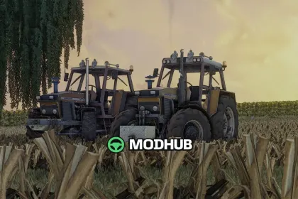 Пакет тракторів Ursus 4Cyl Mokrzyn V2.0 для FS25